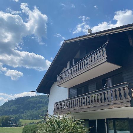 Ferienwohnung Kaiserpanorama - Alpenmagie Suites Oberaudorf Exterior photo