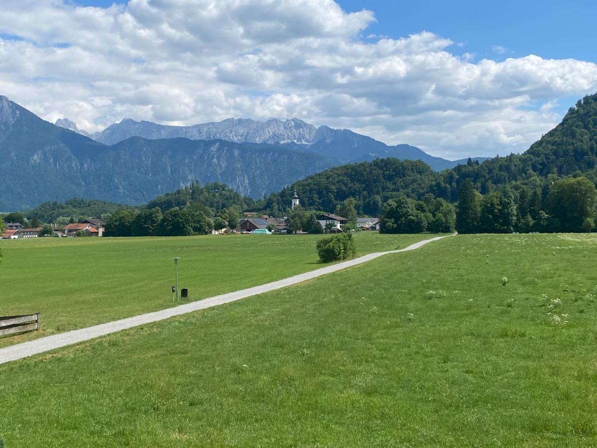 Ferienwohnung Kaiserpanorama - Alpenmagie Suites Oberaudorf Exterior photo