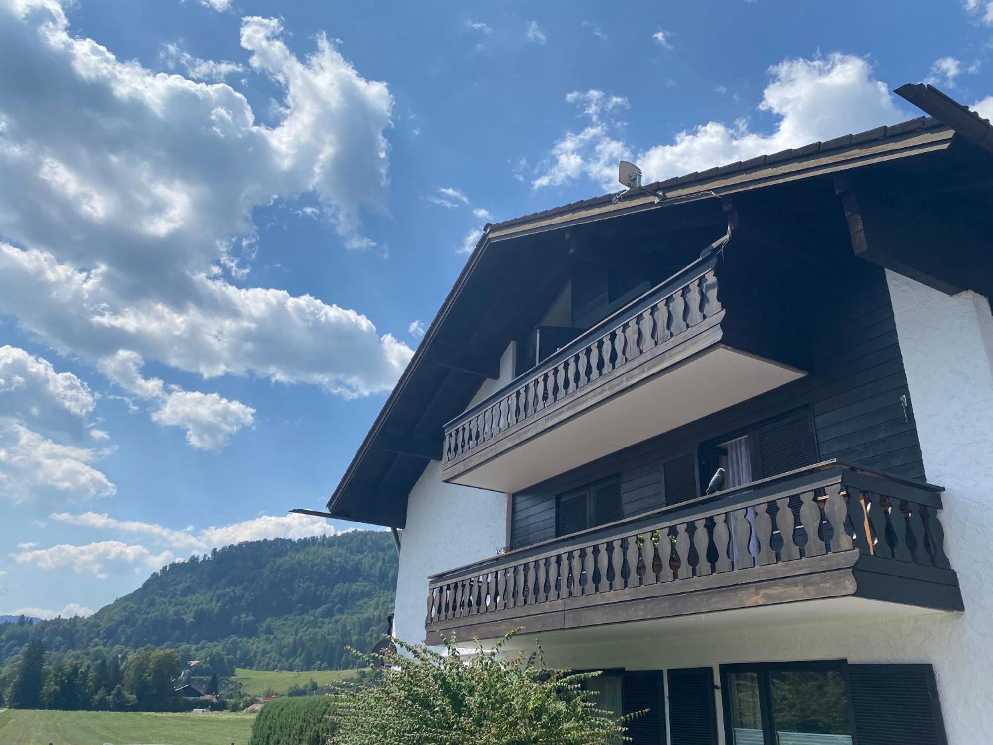 Ferienwohnung Kaiserpanorama - Alpenmagie Suites Oberaudorf Exterior photo
