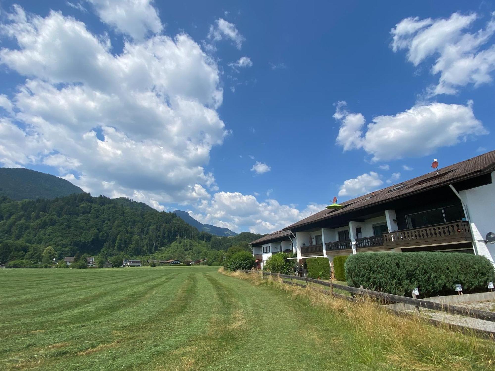 Ferienwohnung Kaiserpanorama - Alpenmagie Suites Oberaudorf Exterior photo