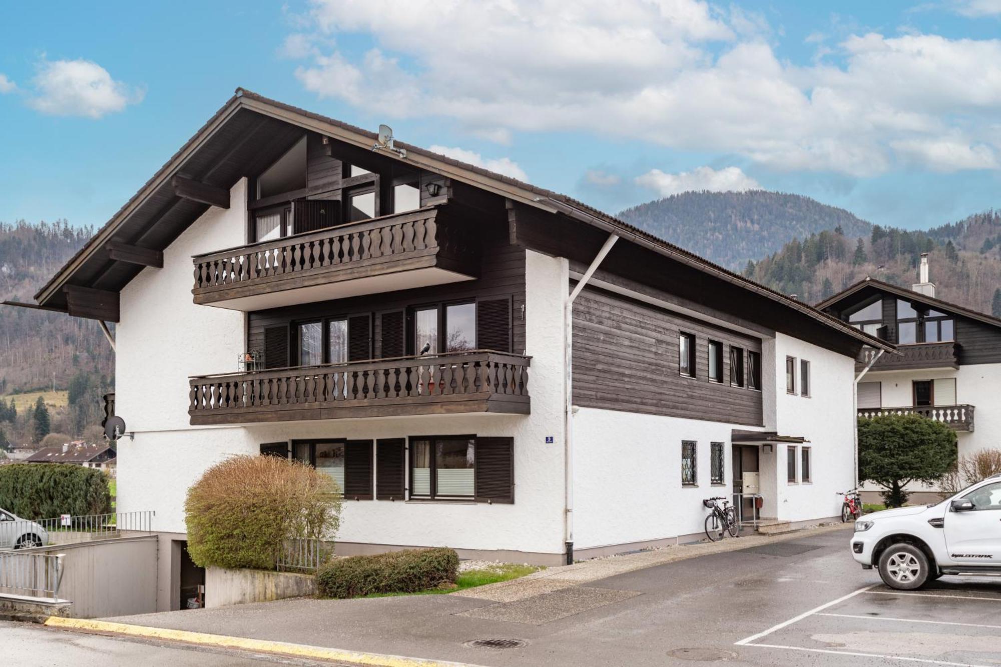 Ferienwohnung Kaiserpanorama - Alpenmagie Suites Oberaudorf Exterior photo